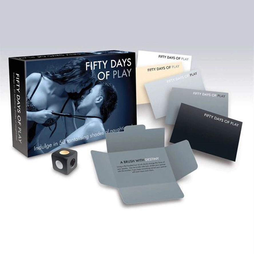Fifty Days of Play Card Game