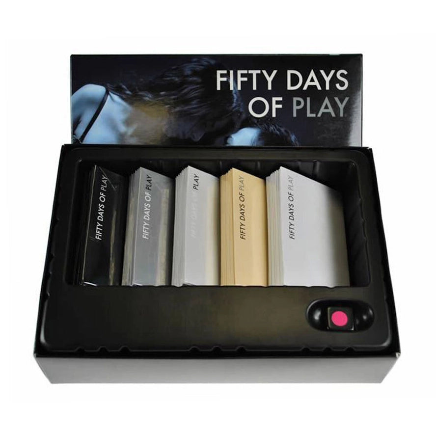 Fifty Days of Play Card Game