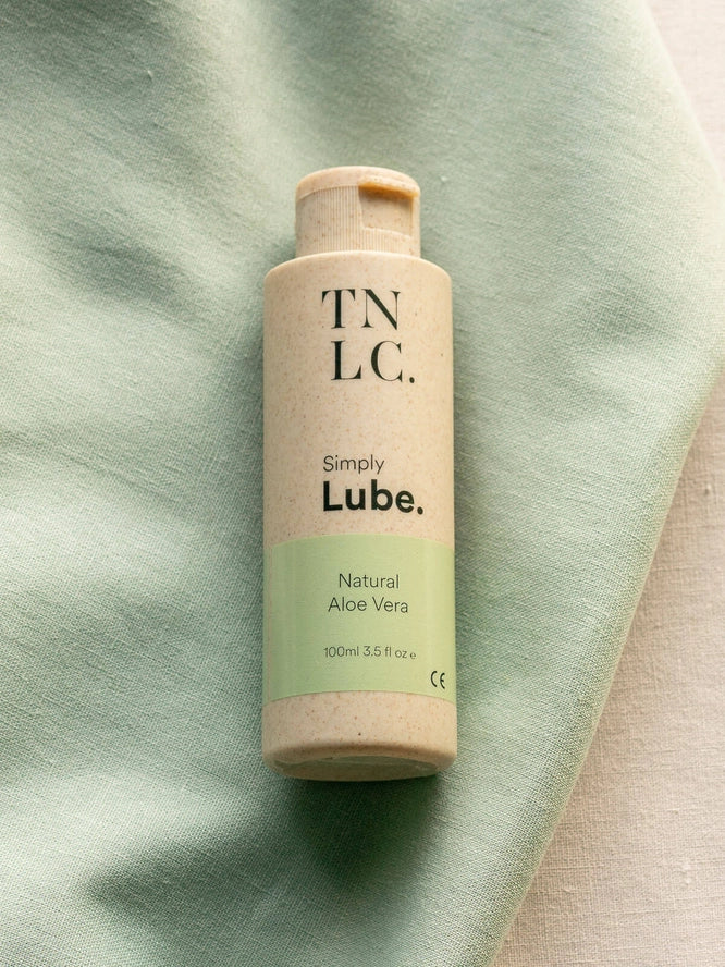 Simply Lube Aloe Vera | All Natural Vegan Intimacy Lubricant