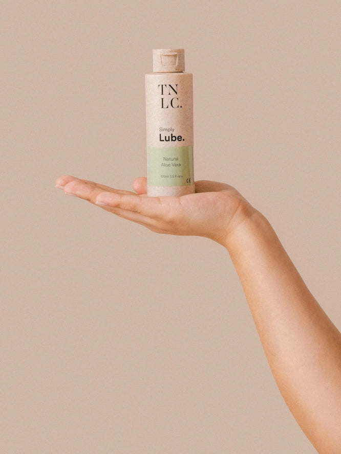 Simply Lube Aloe Vera | All Natural Vegan Intimacy Lubricant