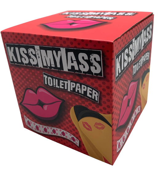 Kiss My Ass Loo Roll