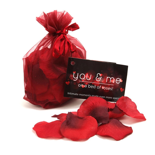 You & Me Red Rose Petals